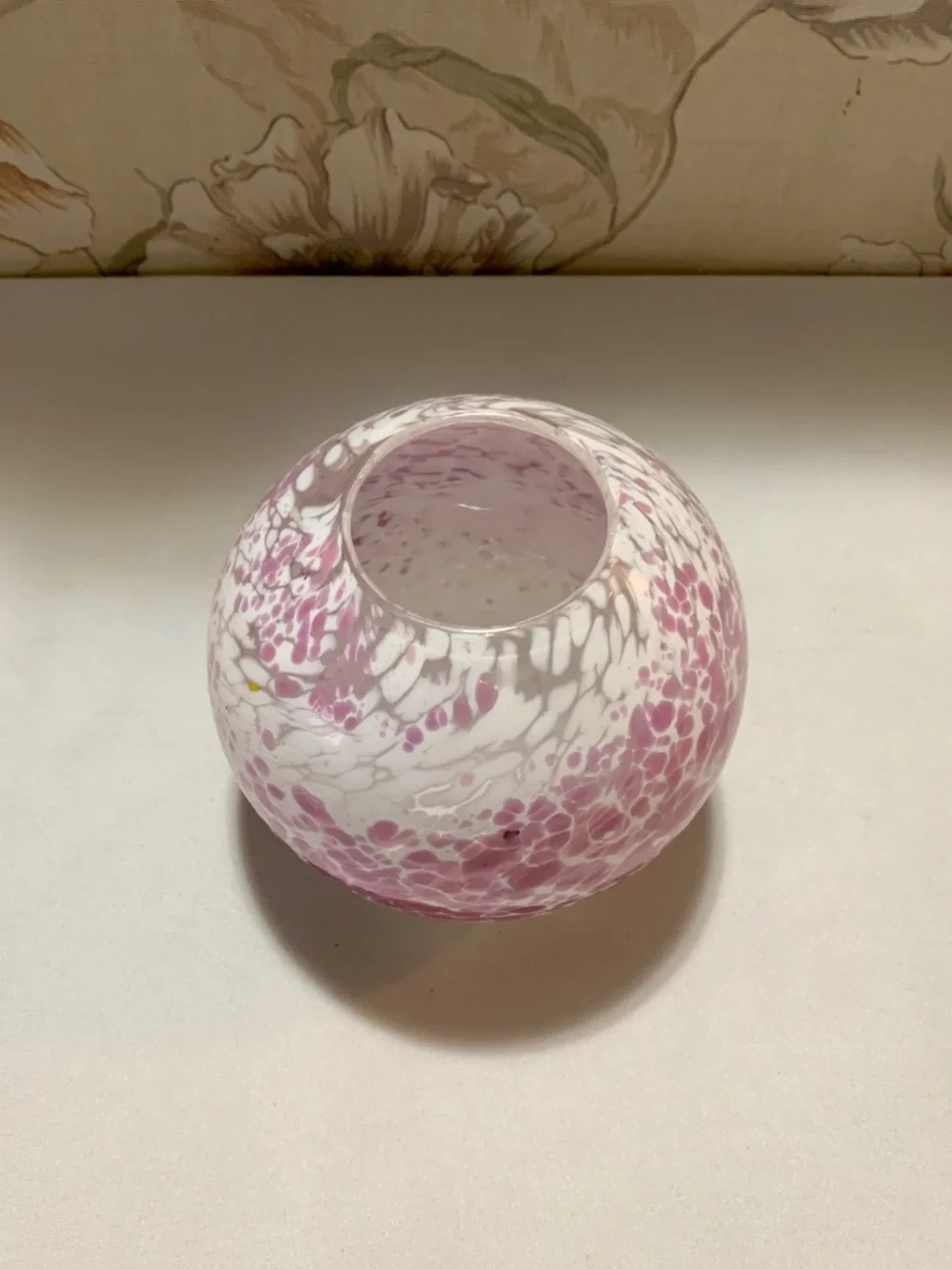 Mouth Blown Glass on Godinger Stand mouth blown